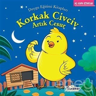 Korkak Civciv Artık Cesur