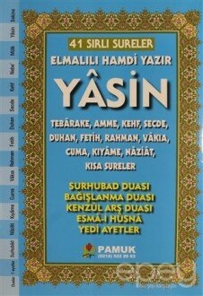 41 Sırlı Sureler Yasin (Kod: 206)