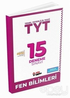 TYT Fen Bilimleri 15 Deneme Sınavı