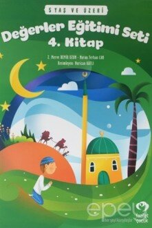 5 Yaş ve Üzeri Değerler Eğitimi Seti 4. Kitap