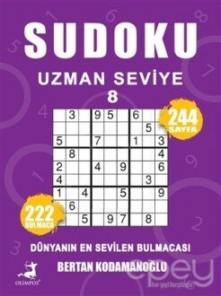 Sudoku Uzman Seviye 8