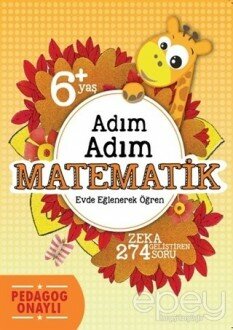 Adım Adım Matematik (6+ Yaş)