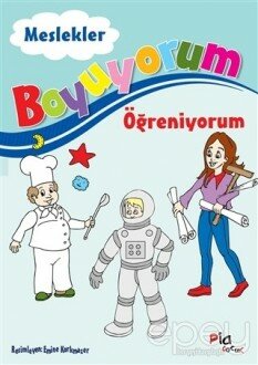 Boyuyorum Öğreniyorum - Meslekler