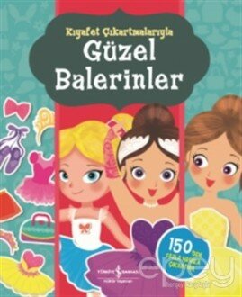 Güzel Balerinler - Kıyafet Çıkartmalarıyla