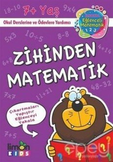 Zihinden Matematik - İlk Okul Eğlenceli Matematik