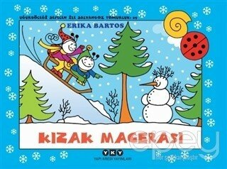 Kızak Macerası - Uğurböceği Sevecen ile Salyangoz Tomurcuk 29