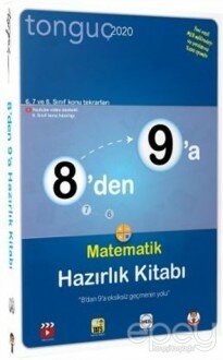 8’den 9’a Matematik Hazırlık Kitabı