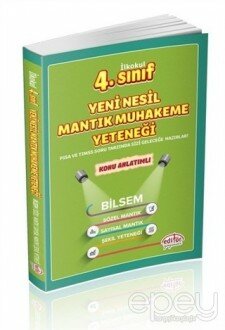 4. Sınıf Bilsem Yeni Nesil Mantık Muhakeme Yeteneği Konu Anlatımlı