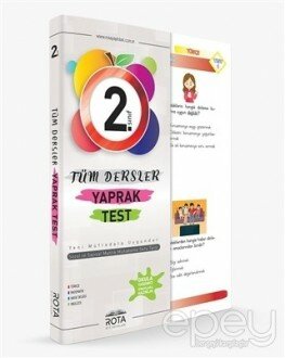 2. Sınıf Tüm Dersler Yaprak Test