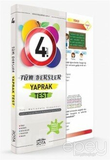 4. Sınıf Tüm Dersler Yaprak Test