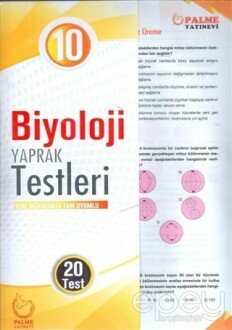 10. Sınıf Biyoloji Yaprak Testleri