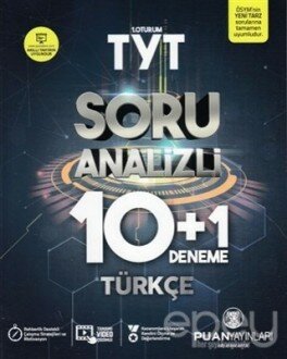 TYT Türkçe Soru Analizi 10+1 Deneme