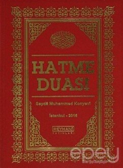 Hatme Duası