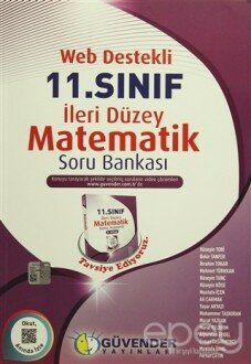 Web Destekli 11. Sınıf İleri Düzey Matematik Soru Bankası