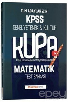 2020 KPSS Kupa Konu Konu Test Bankası Matematik