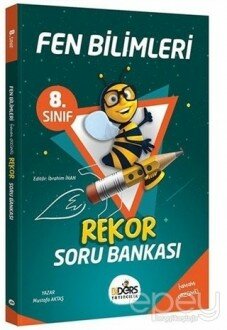 8. Sınıf Fen Bilimleri Rekor Soru Bankası