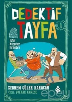 Tuhaf Mücevher Hırsızları - Dedektif Tayfa 1