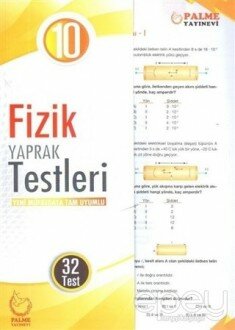 10. Sınıf Fizik Yaprak Testleri