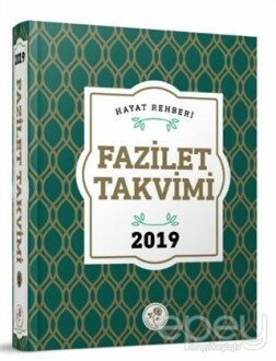 2019 Fazilet Takvim - Yurtiçi 6.Bölge Ciltli