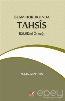 İslam Hukukunda Tahsis