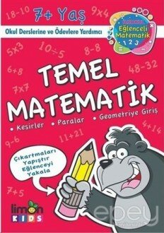 Temel Matematik - İlk Okul Eğlenceli Matematik