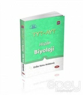 TYT AYT Hızlı Biyoloji Enfes Konu Anlatımlı