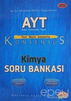 AYT Konsensüs Kimya Soru Bankası