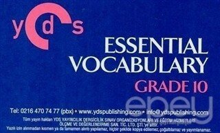 Essential Vocabulary Grade 10