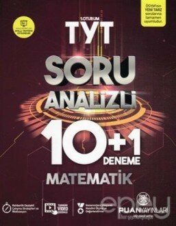 TYT Matematik Soru Analizi 10+1 Deneme