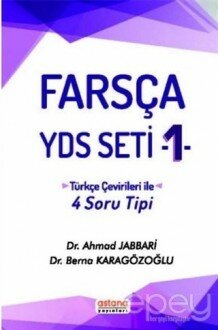 Farsça YDS Seti 1 - Türkçe Çeviri ile 4 Soru Tipi