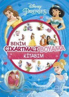 Disney Prenses - Benim Çıkartmalı Boyama Kitabım