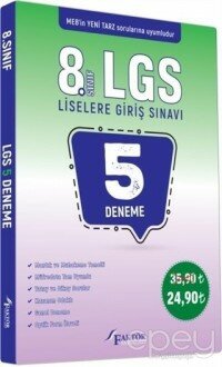 8. Sınıf LGS 5 Deneme