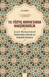 19. Yüzyıl Konya'sında Nakşibendilik