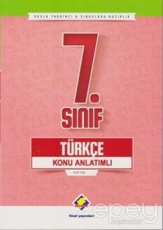 7. Sınıf Türkçe Konu Anlatımlı