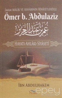 İmam Malik ve Ashabının Rivayetleriyle Ömer b. Abdulaziz