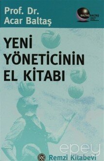 Yeni Yöneticinin El Kitabı