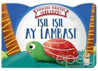 Işıl Işıl Ay Lambası - Kıpırtılı Pırıltılı Gökyüzü