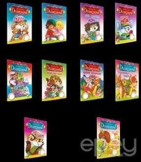 Masallarla Değerlerimiz (10 Kitap Takım)