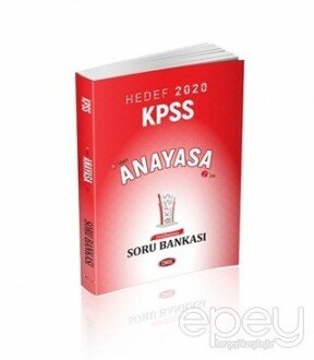 Hedef 2020 KPSS Anayasa Soru Bankası