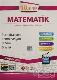 2019 - 2020 10. Sınıf Matematik Permütasyon Kombinasyon Binom Olasılık