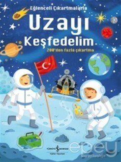 Eğlenceli Çıkartmalarla Uzayı Keşfedelim