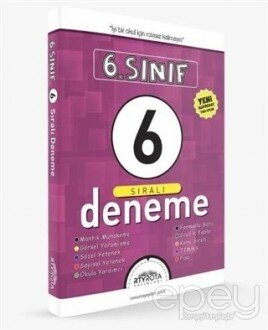 6. Sınıf 6 Sıralı Deneme