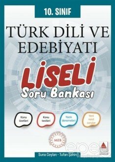 10. Sınıf Türk Dili ve Edebiyatı Liseli Soru Bankası