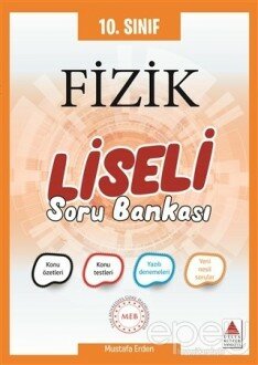 10. Sınıf Fizik Liseli Soru Bankası