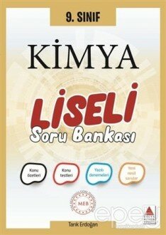 9. Sınıf Kimya Liseli Soru Bankası