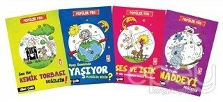 Popüler Fen Seti (4 Kitap Takım)