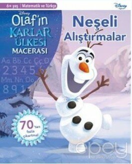 Neşeli Alıştırmalar - Disney Olafın Karlar Ülkesi Macerası