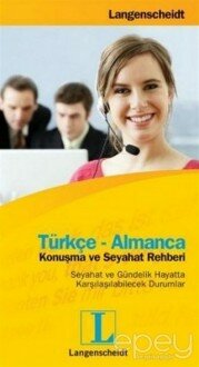 Türkçe - Almanca Konuşma ve Seyahat Rehberi