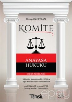 Komite - Anayasa Hukuku 2019