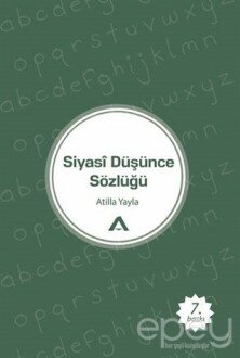 Siyasi Düşünce Sözlüğü